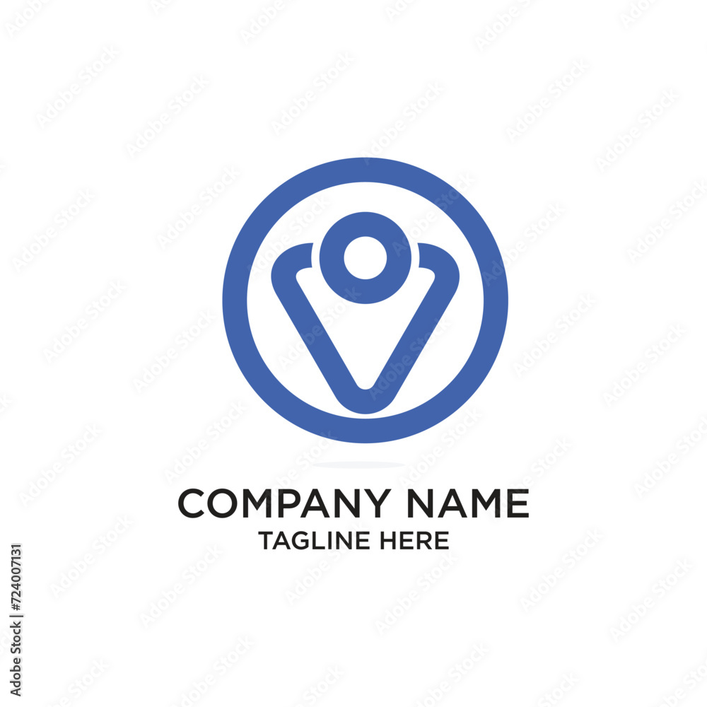 Company logo design simple concept Premium Vector Company logo design simple concept Premium Vector