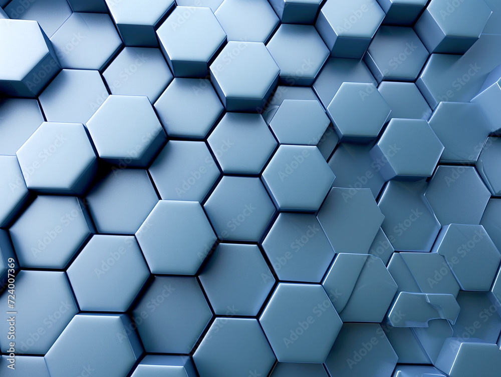 blue hexagon background blue hexagon background