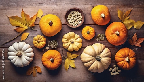 pumpkins and gourds 