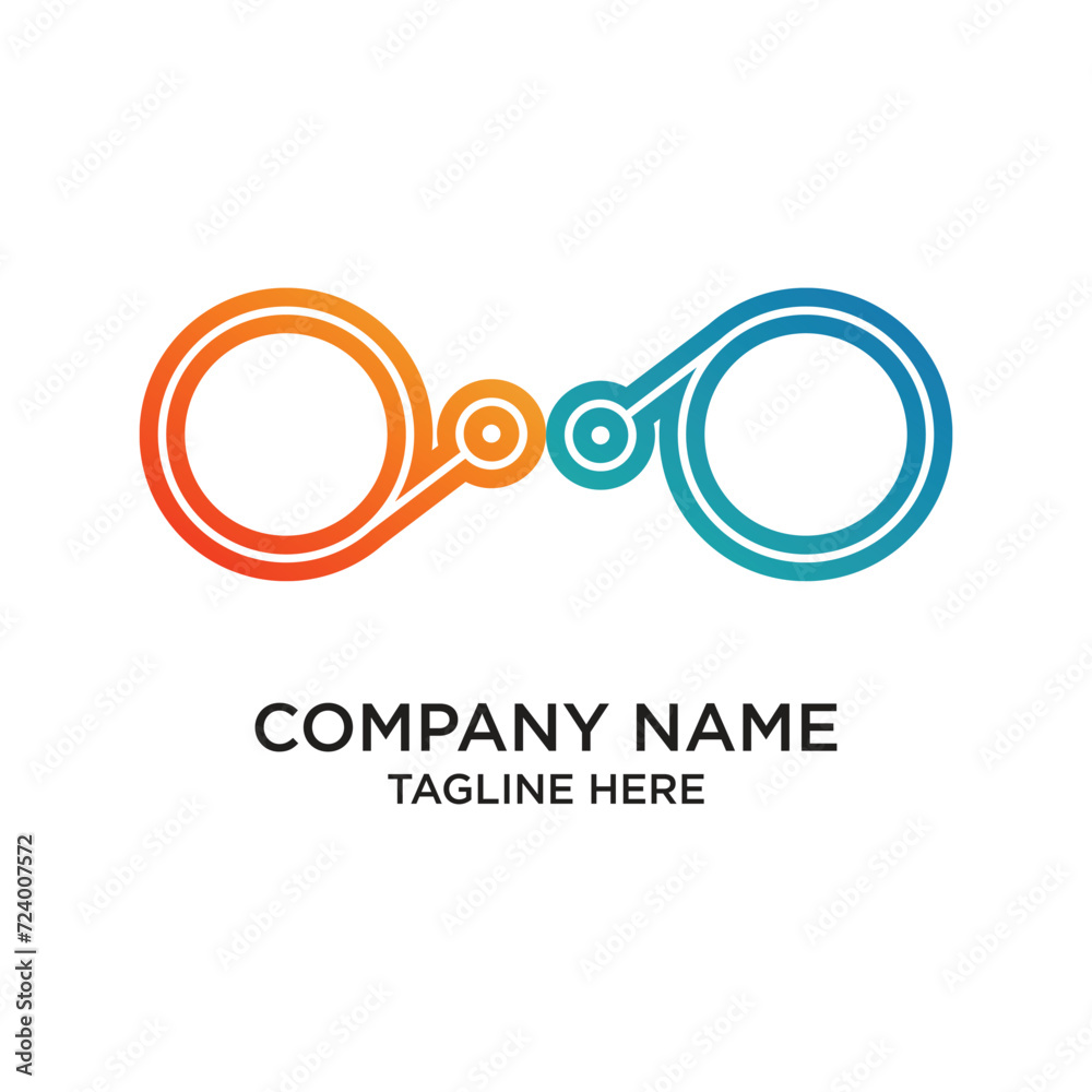 Company logo design simple concept Premium Vector Company logo design simple concept Premium Vector