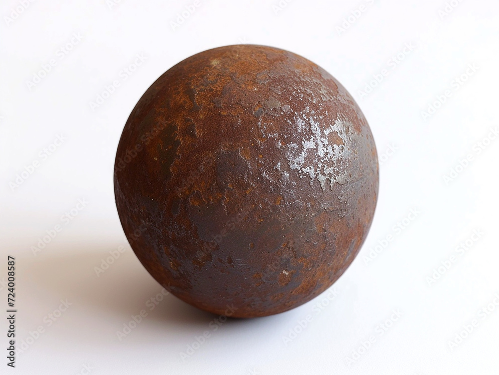 Fototapeta premium easter egg on white background