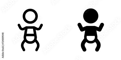 Editable baby, nursing room vector icon. Part of a big icon set family. Perfect for web and app interfaces, presentations, infographics, etc