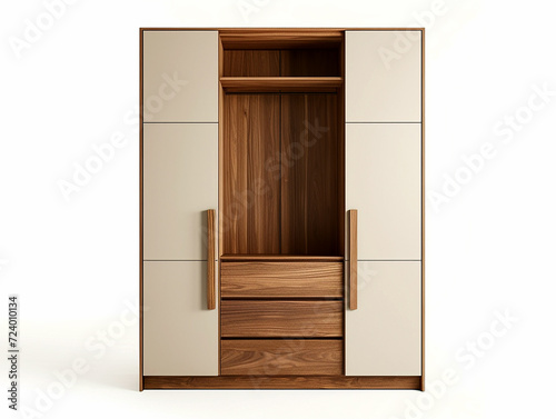 door isolated on white background