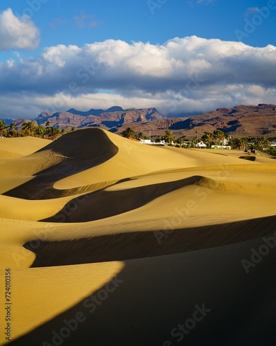 Dunes of Maspalomas, Gran Canaria, Spain