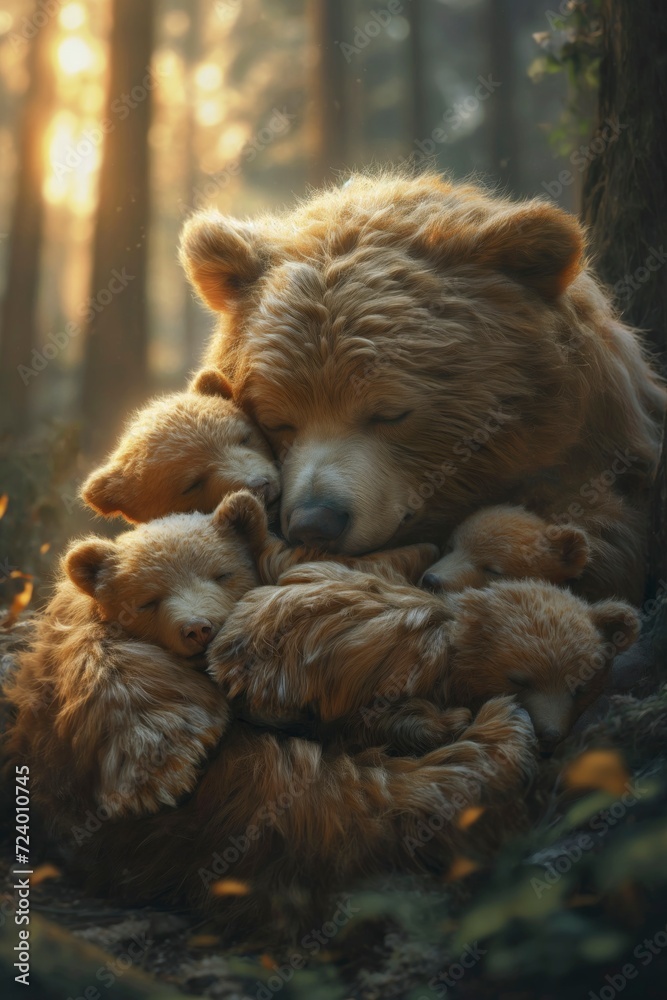 Bears in Slumber Bears in Slumber