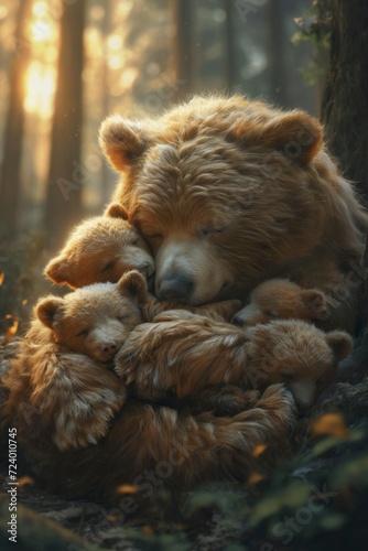 Bears in Slumber © Mira