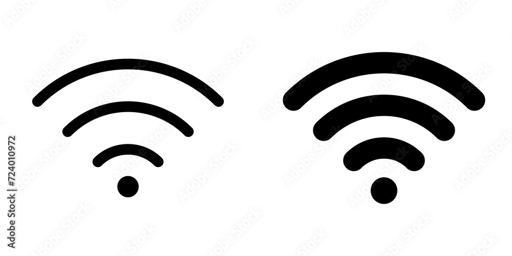 Editable vector wifi access signal icon. Part of a big icon set family. Perfect for web and app interfaces, presentations, infographics, etc Editable vector wifi access signal icon. Part of a big icon set family. Perfect for web and app interfaces, presentations, infographics, etc
