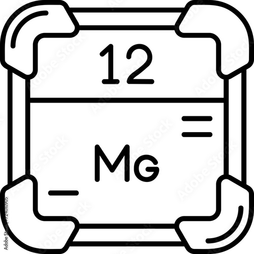 Magnesium Icon