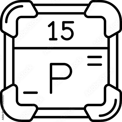 Phosphorus Icon