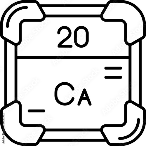 Calcium Icon