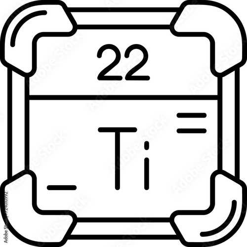Titanium Icon
