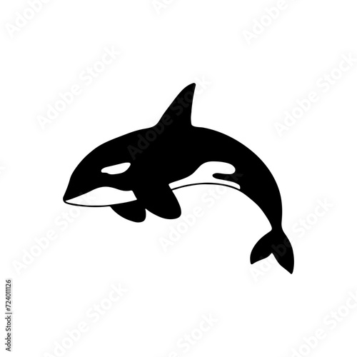 Orca Whale svg png Digital File  Orca Whale svg  Orca Whale Clipart  Orca Whale PNG Whale Sublimation File For Shirt Design Wall Art  Svg Files for Cricut