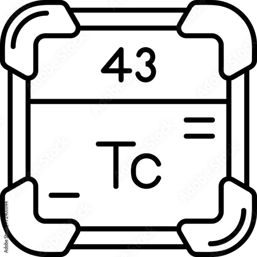 Technetium Icon