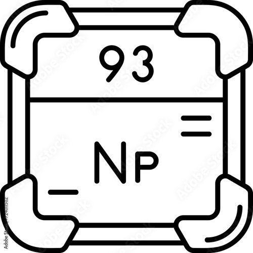 Neptunium Icon