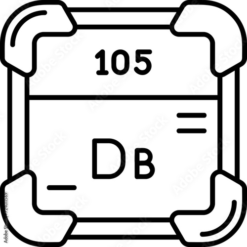 Dubnium Icon