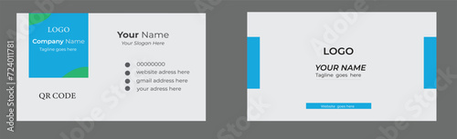 Creative and modern business card template
Minimal Individual Business Card Layout
Vector illustration print template
Clean professional business card template, visiting card, business card template.
