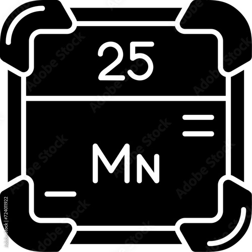 Manganese Icon