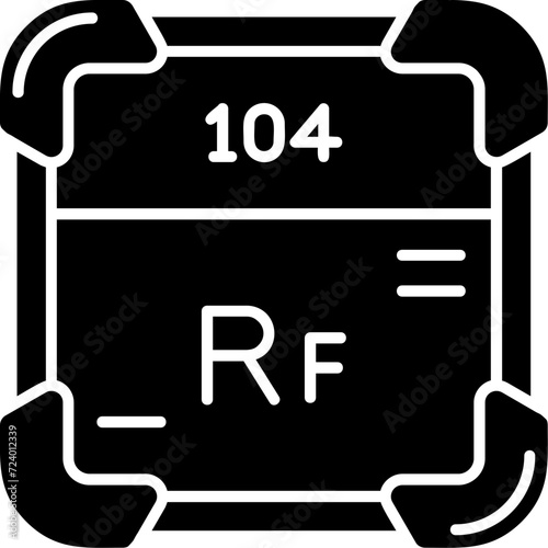 Rutherfordium Icon