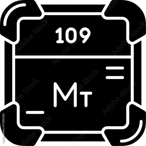 Meitnerium Icon