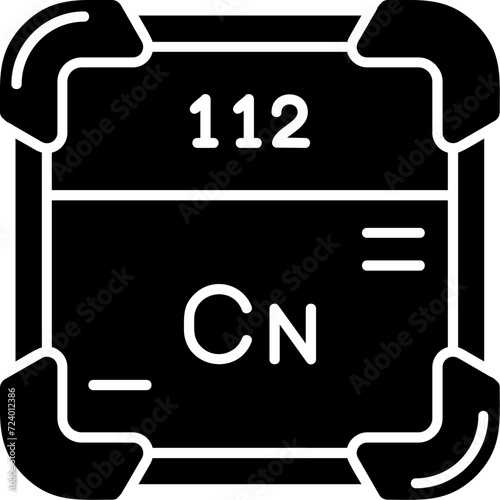 Copernicium Icon