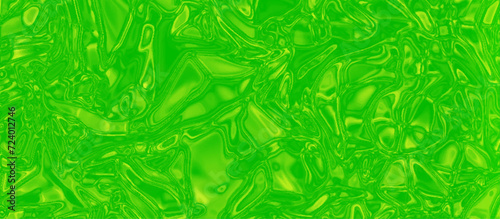 green glass texture of a quartz surface, Texture of ice on the surface, Modern seamless green background with liquid crystal palette, Abstract green crystalized liquid pattern. 