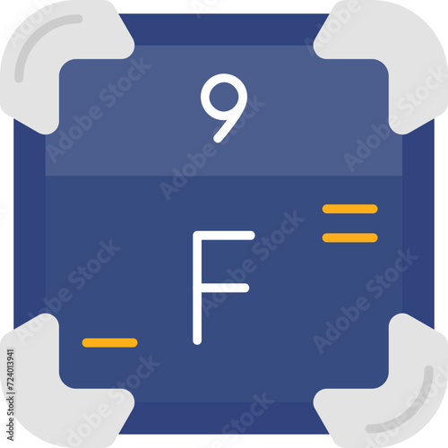 Fluorine Icon