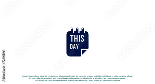 Reminder. Time appointment, reminder date concept. Marketing announcement. Last chance sale offer promo stamp in flat style.