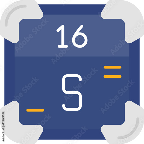 Sulfur Icon