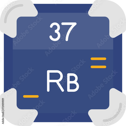 Rubidium Icon