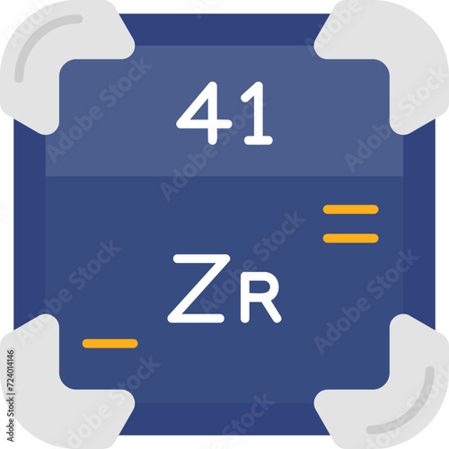 Zirconium Icon