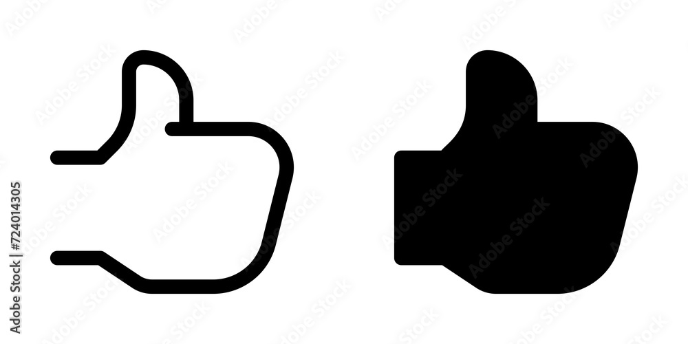 Editable vector like thumb reaction arrow icon. Part of a big icon set family. Perfect for web and app interfaces, presentations, infographics, etc Editable vector like thumb reaction arrow icon. Part of a big icon set family. Perfect for web and app interfaces, presentations, infographics, etc
