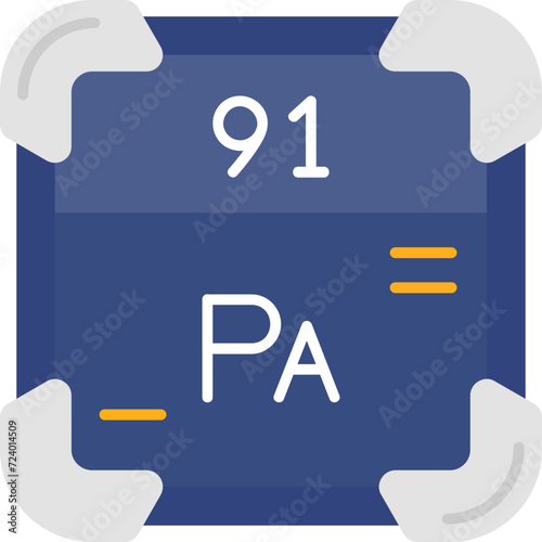 Protactinium Icon