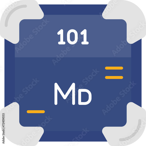 Mendelevium Icon
