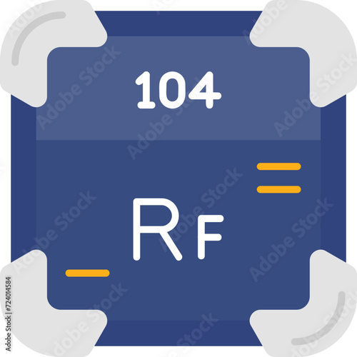 Rutherfordium Icon