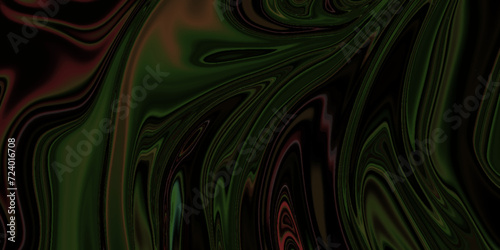Grunge green and colorfully texture. Grunge texture background. Liquify Abstract Pattern with Black, Acrylic Pour Color Liquid marble