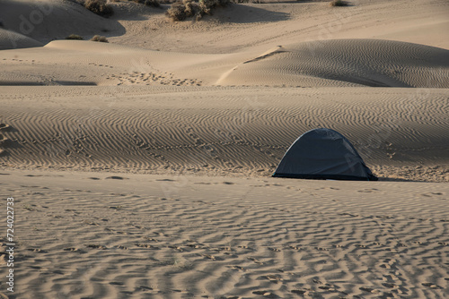 Fototapeta Naklejka Na Ścianę i Meble -  sand dunes in the desert