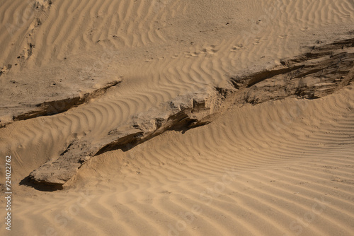 Fototapeta Naklejka Na Ścianę i Meble -  sand dunes in the desert