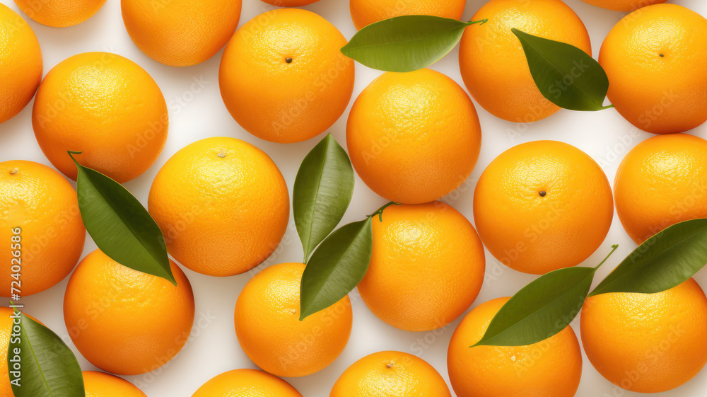 Orange Fruit isolated on white background Orange Fruit isolated on white background