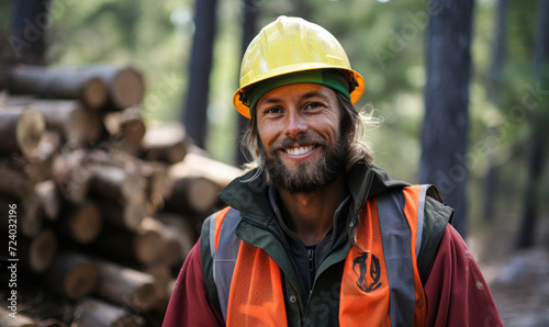 Forestry Technician's Role in Forest Health Monitoring and Data Compilation.
