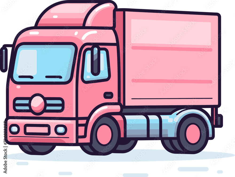 On Demand Impact Commercial Vehicle Vector Art for Brand Brilliance Vector Roads Commercial Vehicle Illustrations for Brand Mastery