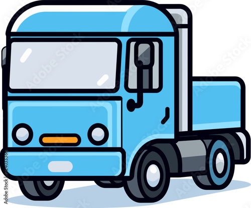 Commercial Vehicle Visuals Vector Graphics Compilation Vectorized Fleet Stories Commercial Vehicle Illustration Vault