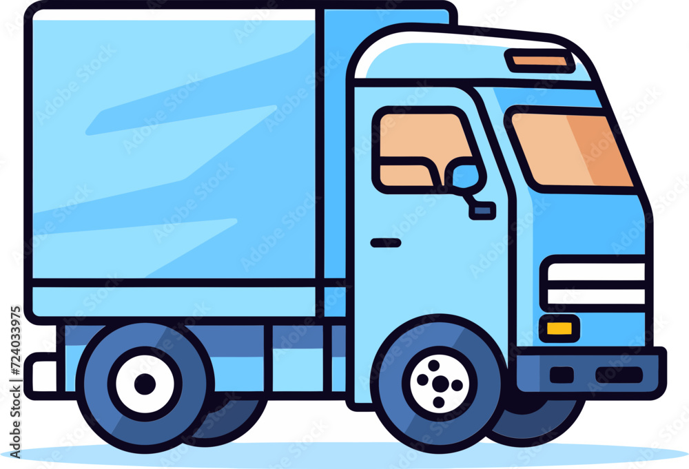 The Art of Motion Commercial Vehicle Vector Graphics Gallery Vector Wheels Unleashed Commercial Vehicle Illustration Trove