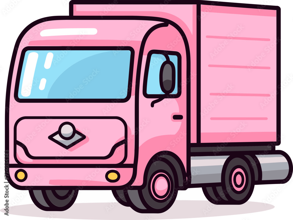 Wheels of Design Commercial Vehicle Vector Collection Vectorized Fleet Chronicles Commercial Vehicle Illustration Saga