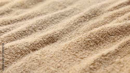 Texture of Flowy Towel Surface