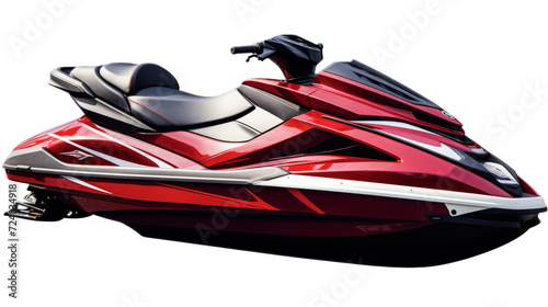 Jet Ski. Isolated on a white background png like photo