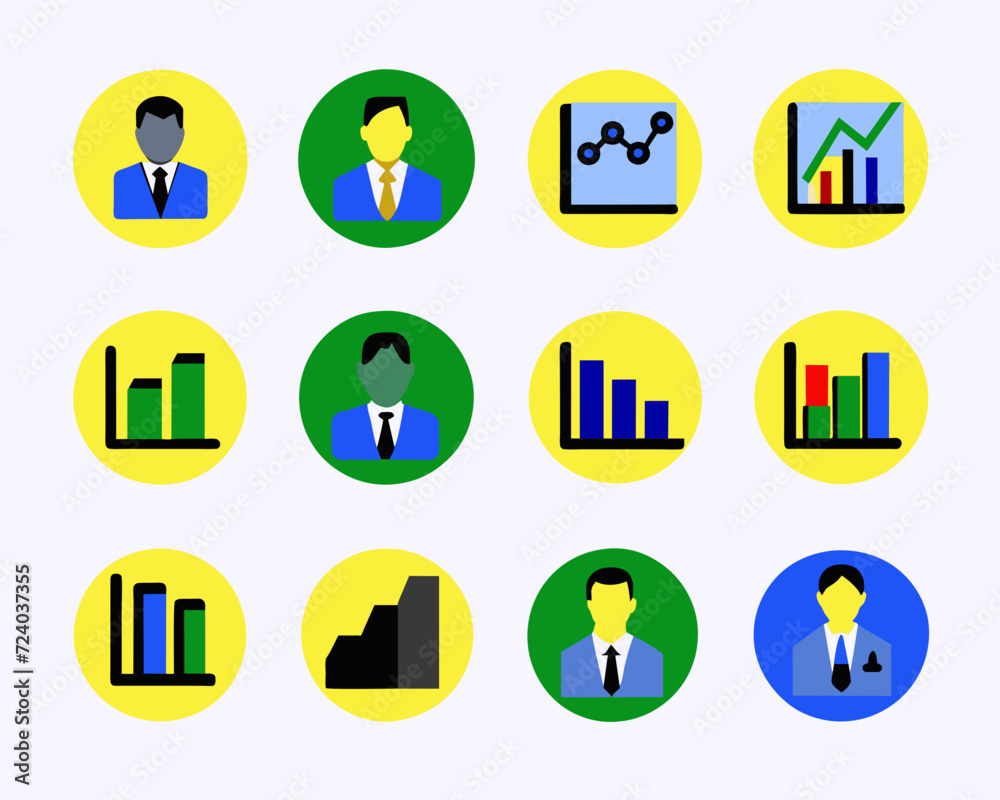icon sheet business icon sheet business