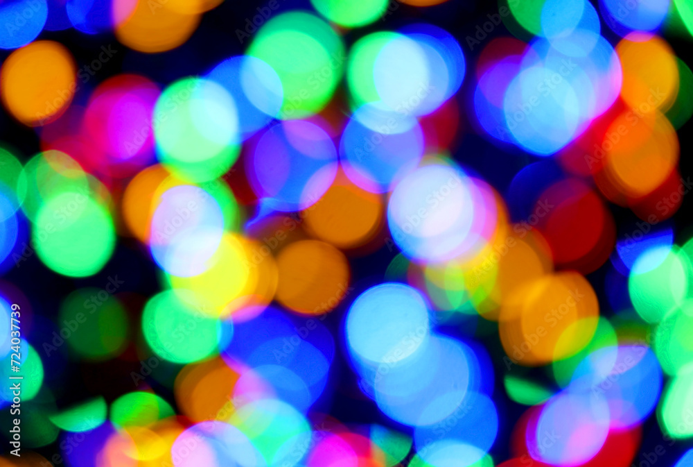 intentionally blurred background of many colorful lights of many colors yellow orange blue green ideal as a hyptonic background intentionally blurred background of many colorful lights of many colors yellow orange blue green ideal as a hyptonic background