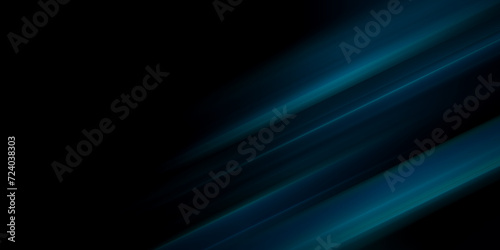 Blue abstract speed movement pattern with shiny glowing blurred line shape, gradient color  © gojalia