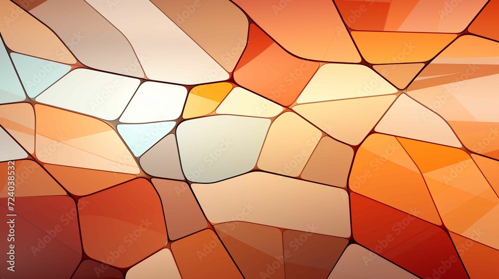 Fototapeta premium Abstract design background with peach colors