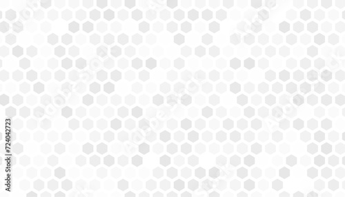 Abstract background of hexagons pattern and chemical engineering, genetic research, molecular structure. Vector illustration for innovation technology concept, science, healthcare, and medicine design